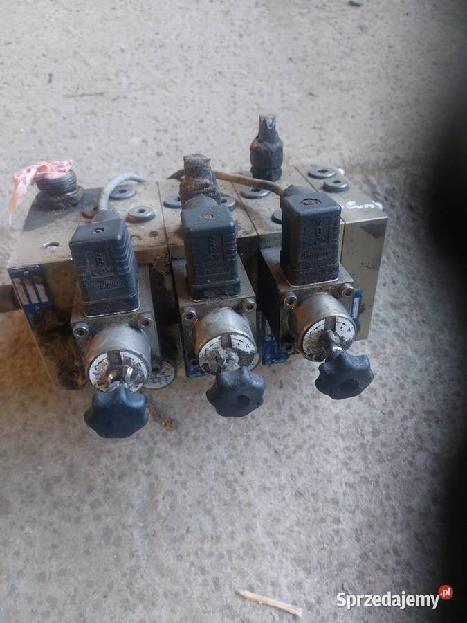 Schmidt stratos nido rozdzielacz z cewkami