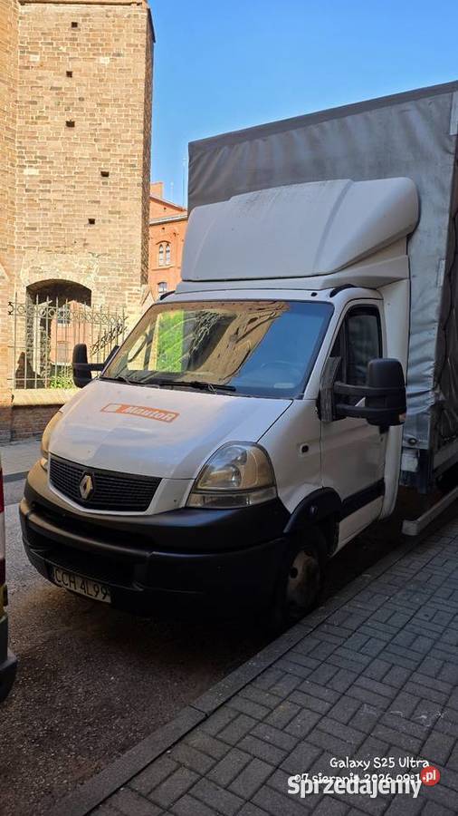 Renault Mascott 28 DTI 15ep DMC 35t Renault kujawsko-pomorskie Chełmno sprzedam