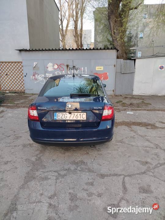 Skoda Rapid ASR (kontrola trakcji) Łódź sprzedam