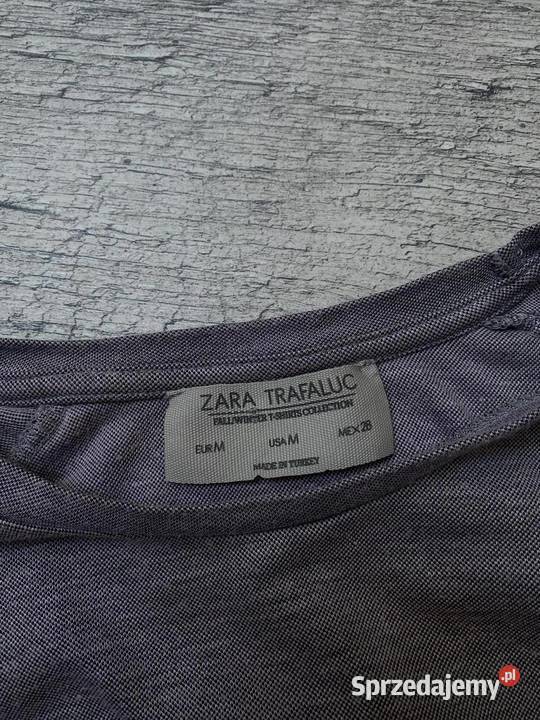 Bluzka Zara wrzosowa M Lubartów sprzedam