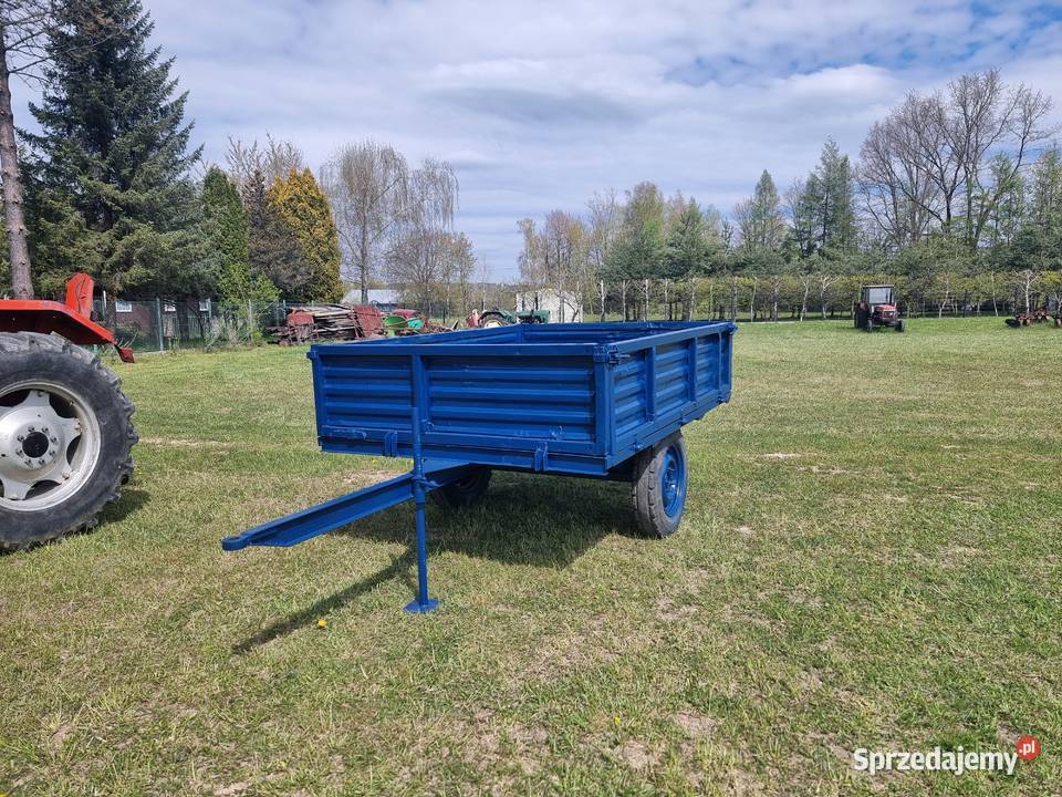Przyczepa jednoosiowa 15 tony Grybów