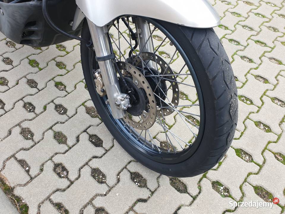 Honda Transalp 650 dowóz Cielimowo