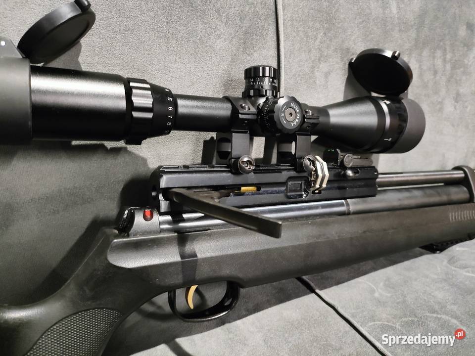 Wiatrówka PCP Hatsan 635 AT4410 tuningu Luneta śląskie Częstochowa