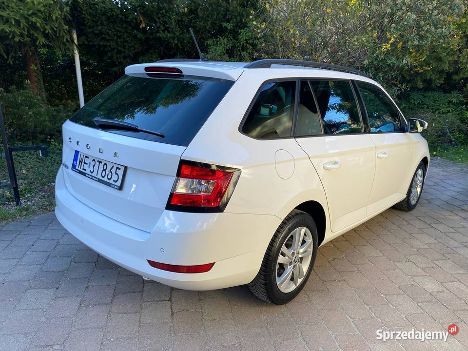 Fabia z polskiego salonu FV23 Rzeszów
