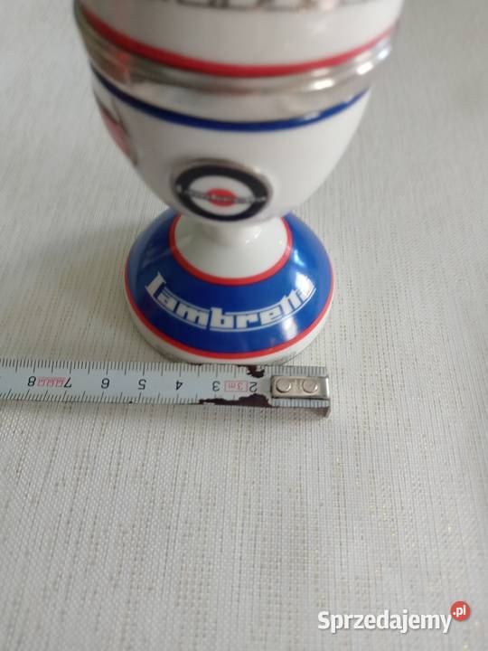 Kolekcjonerskie jajko muzyczne Lambretta SX200 Poznań