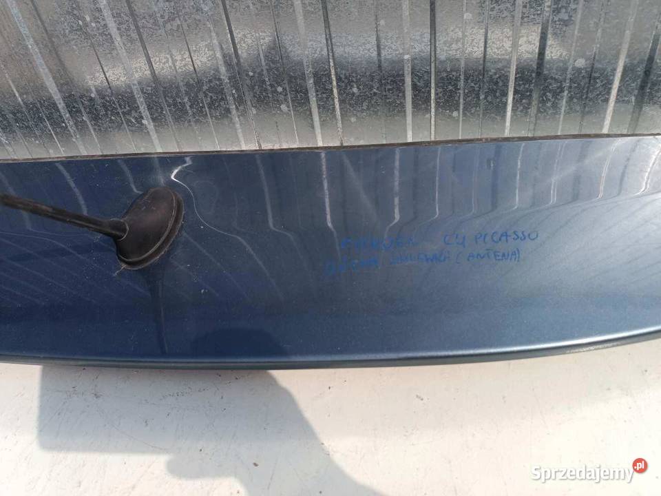 BLENDA LOTKA KLAPY TYŁ CITROEN C4 PICASSO EZWD wielkopolskie