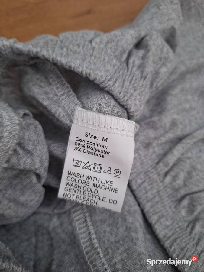 Nowe spodnie dresowe damskie r M Odzież sportowa Odzież damska Darłowo sprzedam