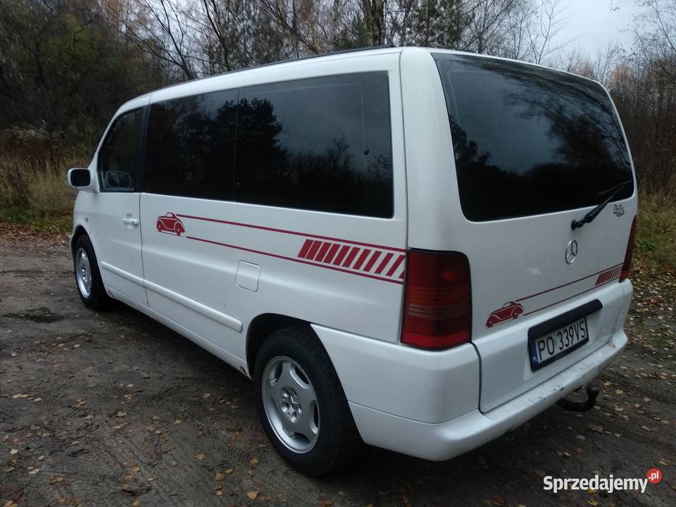 Mercedes Vito w638 22cdi OC23012022 BT15102022 Murowana Goślina