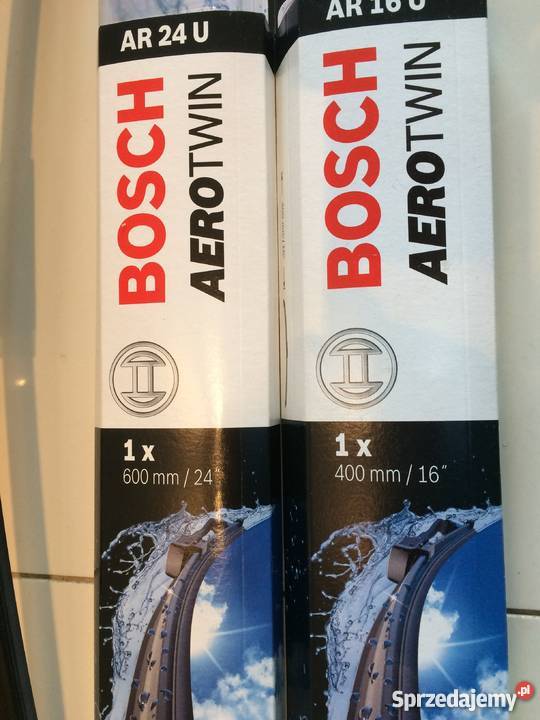 PIÓRA WYCIERACZKI BOSCH AEROTWIN AR24U AR16U Karoseria