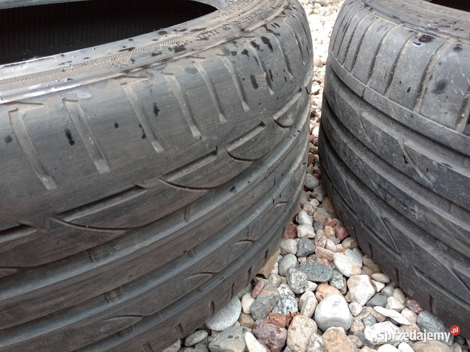 2 opony letnie 19 25540 Bridgestone Poznań