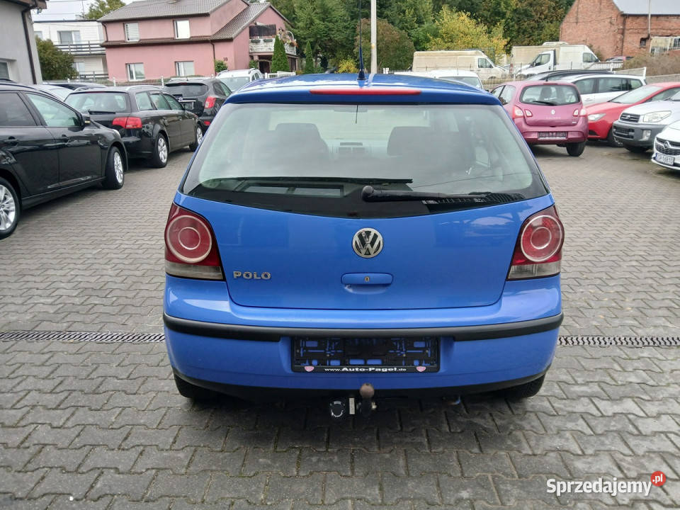 Volkswagen Polo 12i stan 5 drzwi IV FL 20052009 Rok produkcji 2009