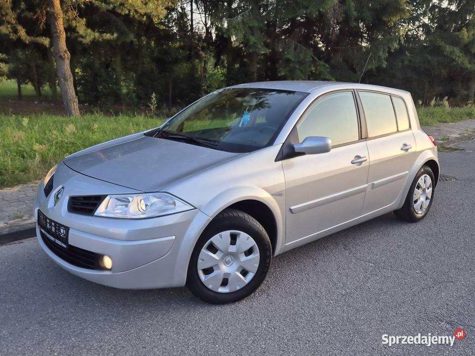 RENAULT MEGANE LIFT 16B OPŁACONY Z NIEMIEC KLIMA Końskie