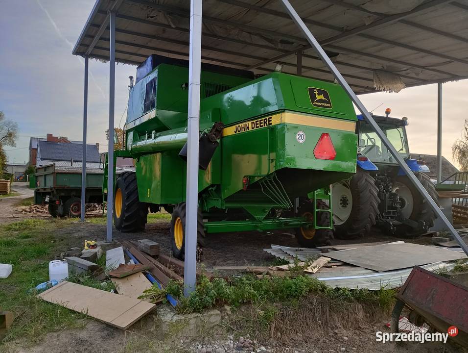 John deere 1075 super stan Z prywatnych rąk