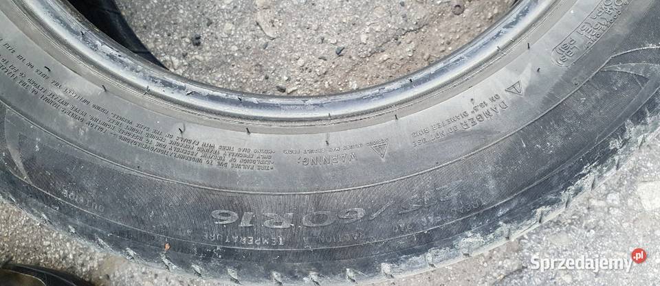 4 x Michelin Primacy 3 rozumiar 21560R16 95V Gliwice