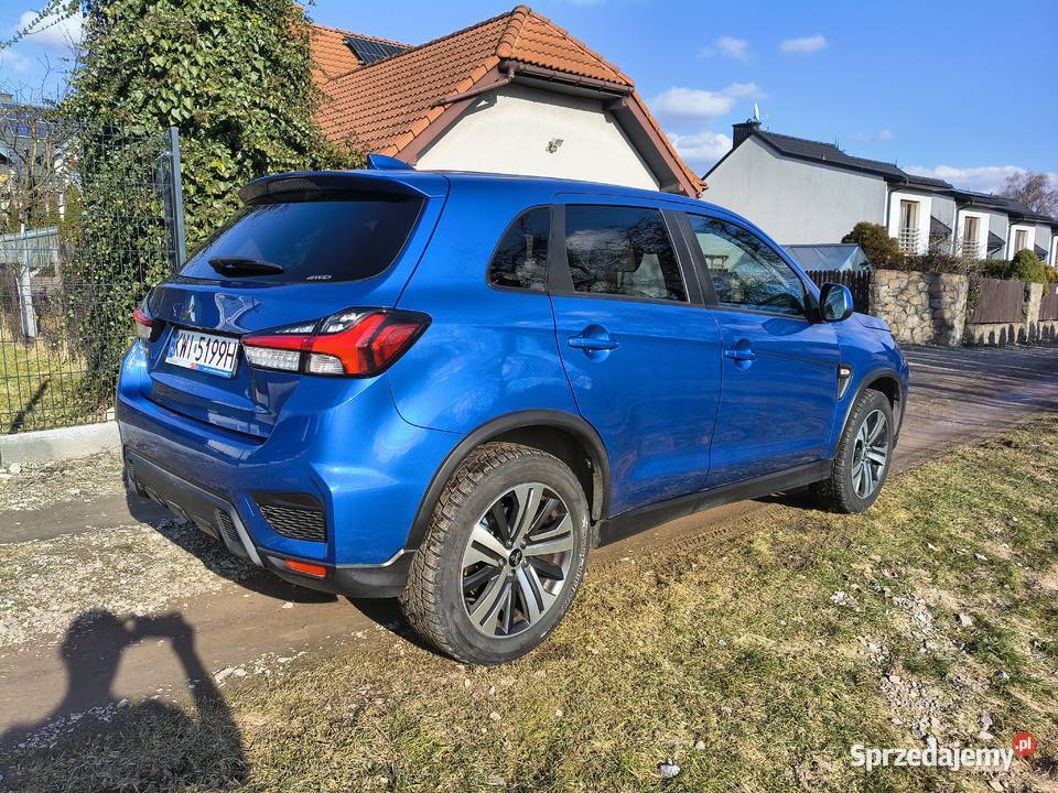 ASX automat jasny środek