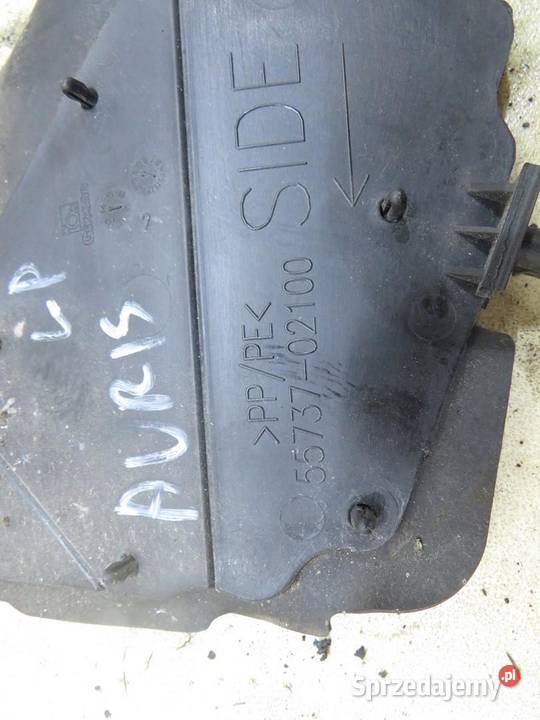 OSŁONA PODSZYBIA PRAWA AURIS II 14 D4D lubelskie sprzedam