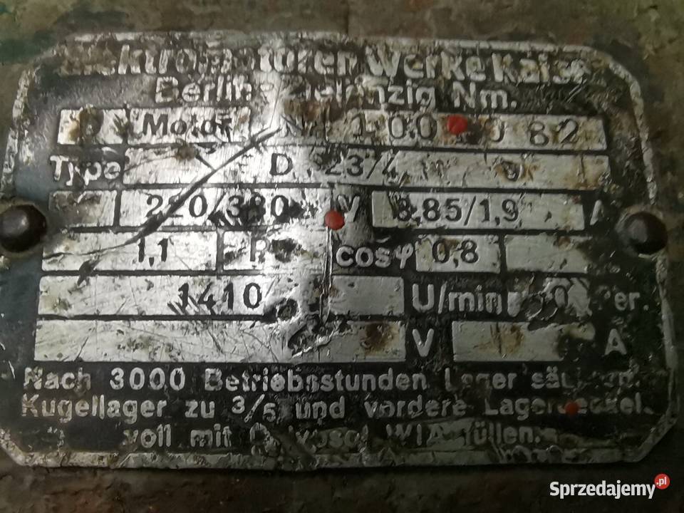 Silnik elektryczny Używany Nowy Sącz