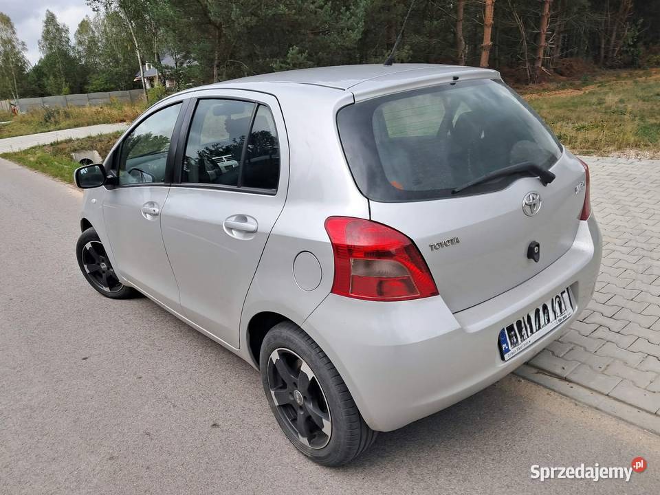 Toyota Yaris 13 2007 1300cm3 Skarżysko Kościelne sprzedam