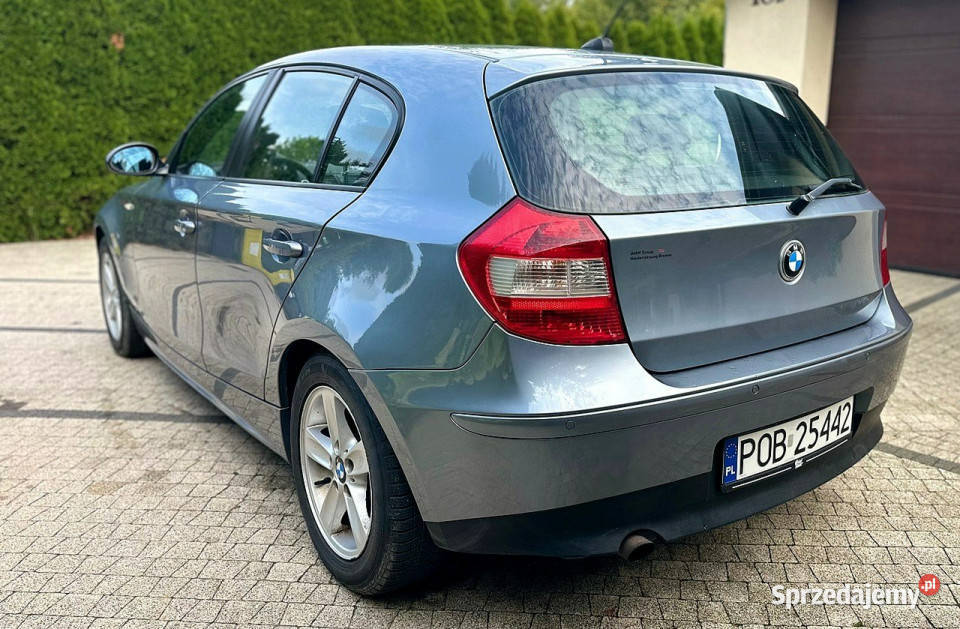 BMW 118 BMW 118i e87 20 143 LPG BRC czujnik parkowania BMW Wrocław sprzedam