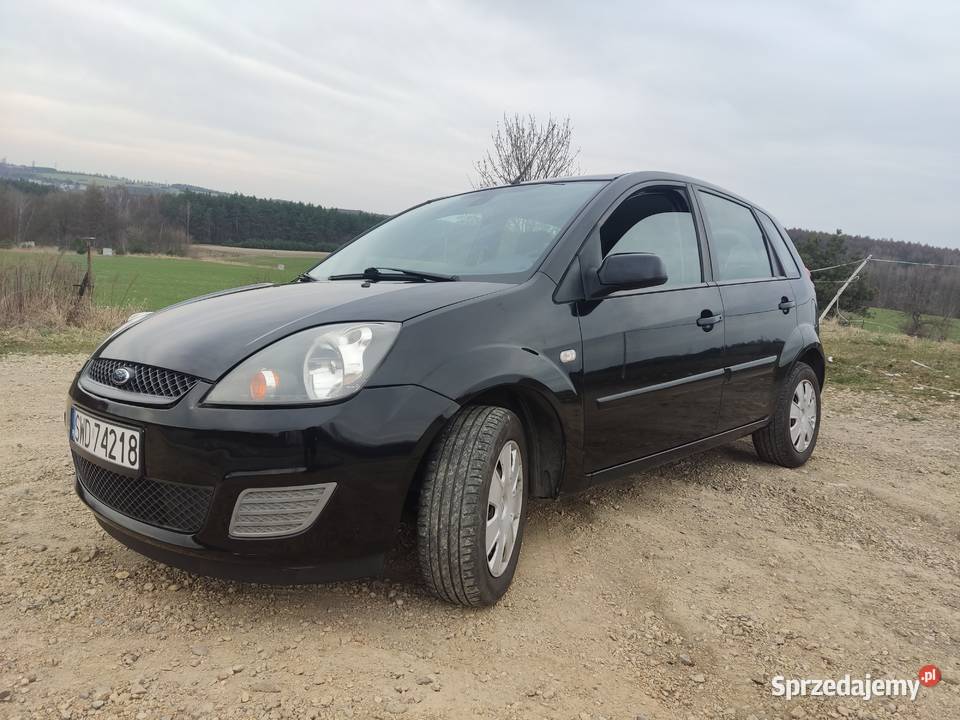 Ford Fiesta nieuszkodzony Zawiercie