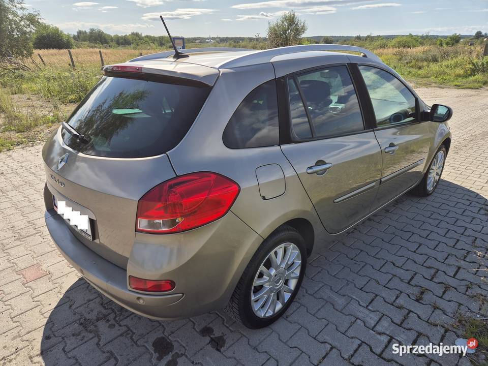 Renault Clio Grandtour 201012 TCEBogata Legnica
