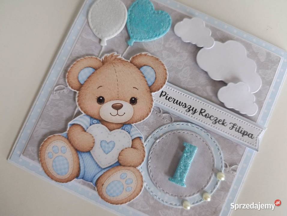 Personalizowana Kartka urodzinowa ręcznie Łódź