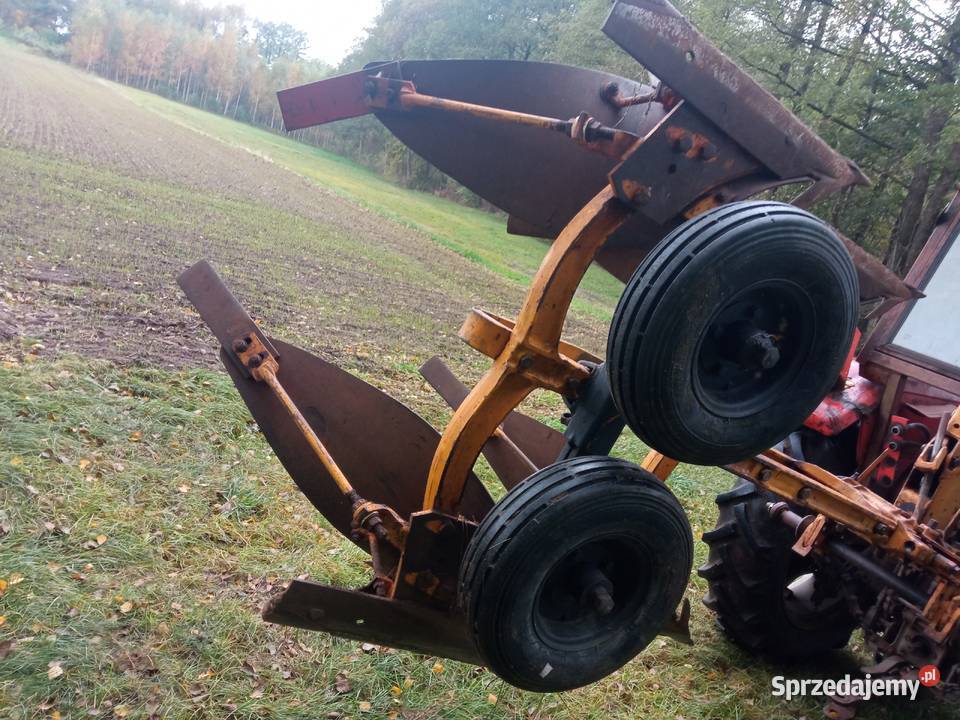 Pług obrotowy 2 huard Stawiski