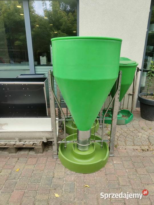 TUBOMATY 200 l karmnik TRZODY na mokro NOWE sprzedam