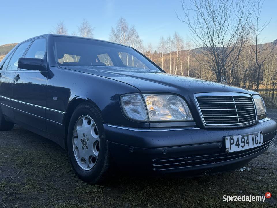 MercedesBenz Klasa S W140 30 300 TD Mały 2996cm3 dolnośląskie Kamienna Góra