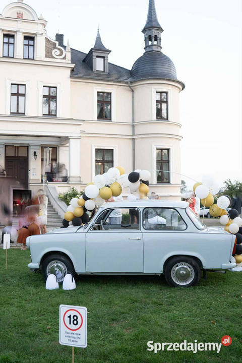 Trabant 601 1967 wielkopolskie Zduny