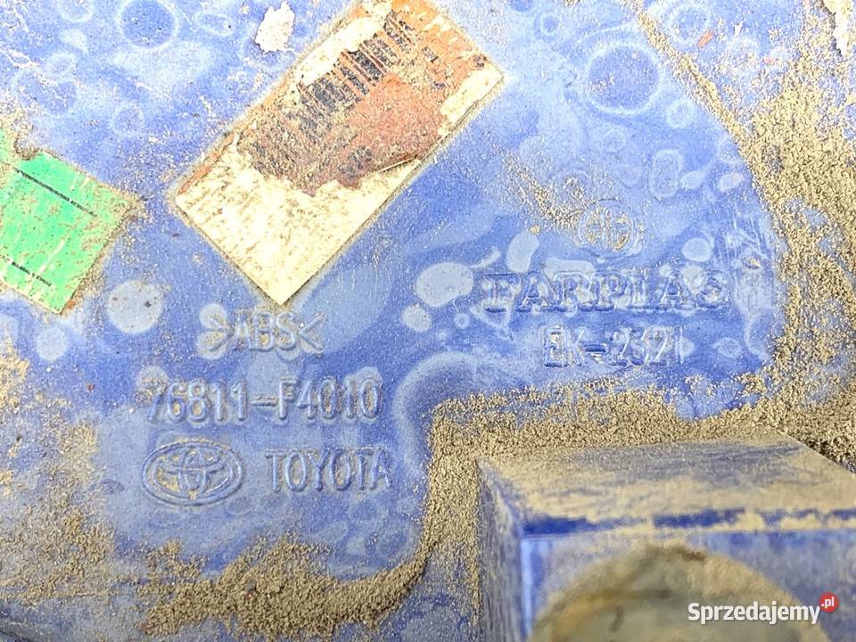 LISTWA KLAPY TYŁ TOYOTA CHR Crossover 76811F4010 osobowe sprzedam