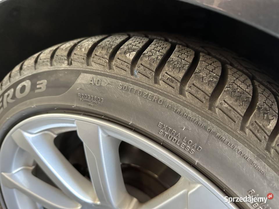 Koła zimowe Audi OEM Pirelli Sottozero 3 podkarpackie Jarosław