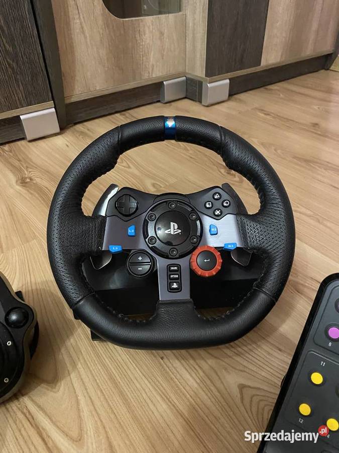 Logitech G29 Shifter Panel Saitek Sanoczek