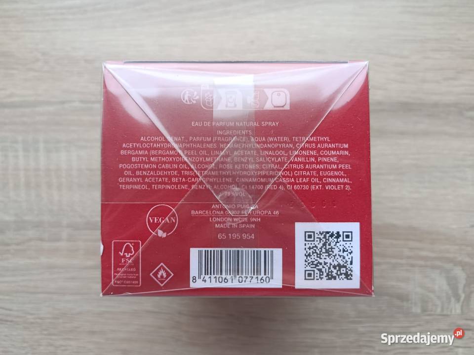 Perfumy damskie La Bomba Carolina Herrera nowość Białystok