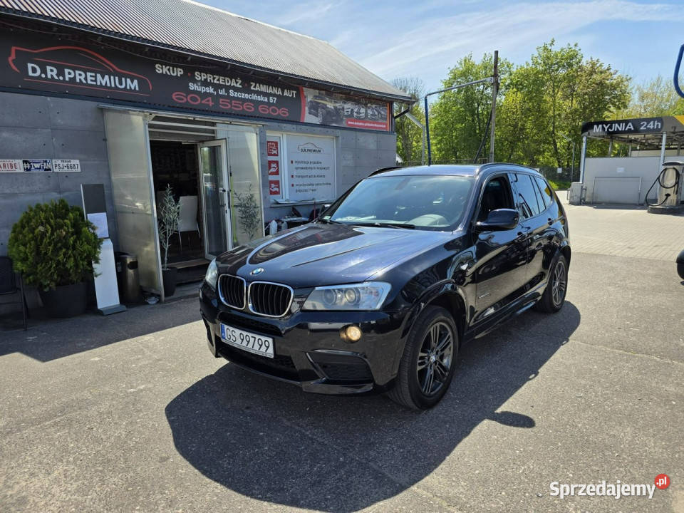 BMW X3 20 Diesel 184 XDrive Automat Kamera Navi wspomaganie kierownicy pomorskie