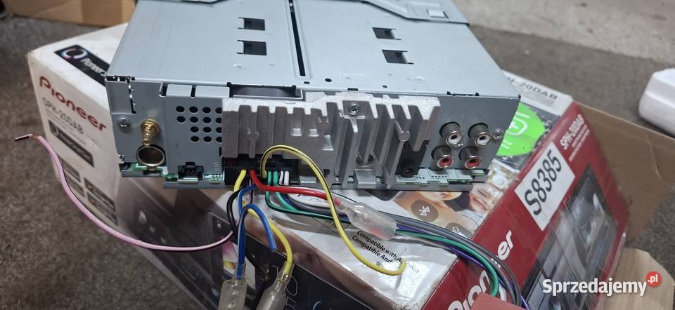 Radio samochodowe pioneer sph20dab