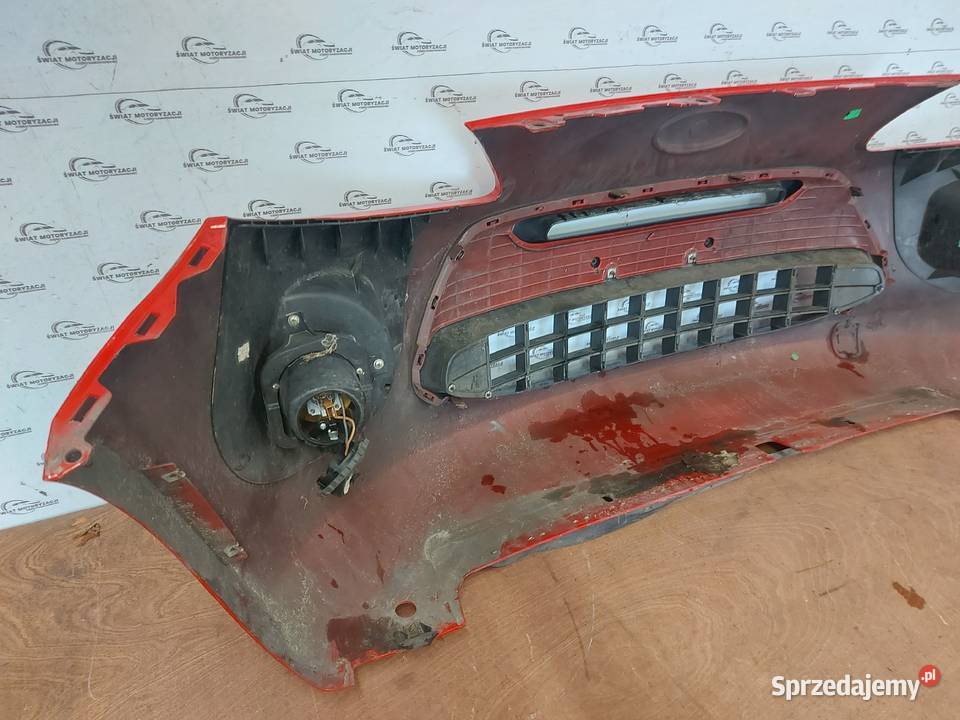 FORD KA II MK2 zderzak przód 735453618 Zderzaki Kielce sprzedam