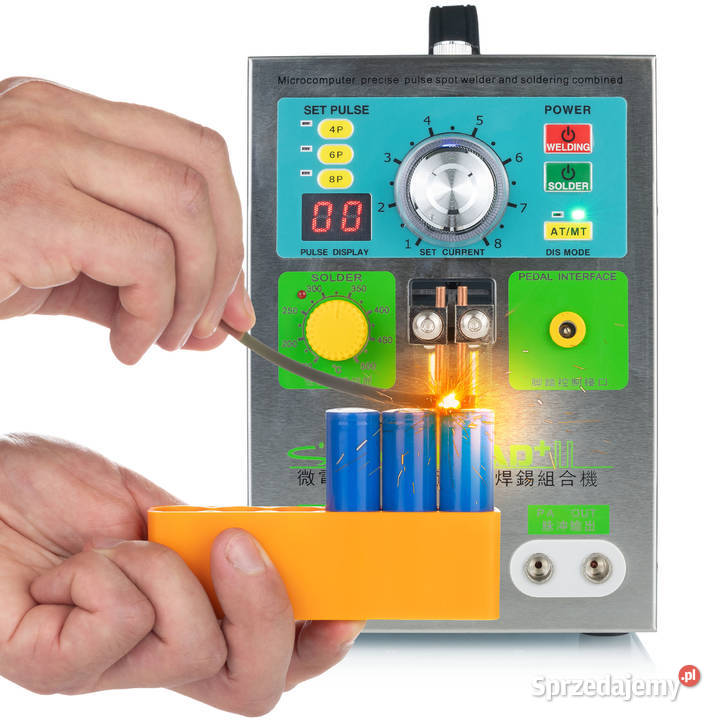 Zgrzewarka do Ogniw Sunkko 709AD 32 kW 30800A Ludźmierz sprzedam