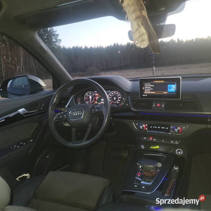 Audi q5 Black Edition S line pneumatyka 2018 20 śląskie Woźniki