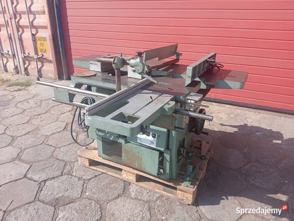 MASZYNA WIELOCZYNNOŚCIOWA grubościówko sprzedam