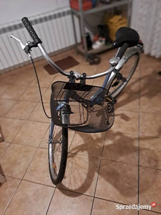 Rower damka z koszyczkiem Będzin sprzedam