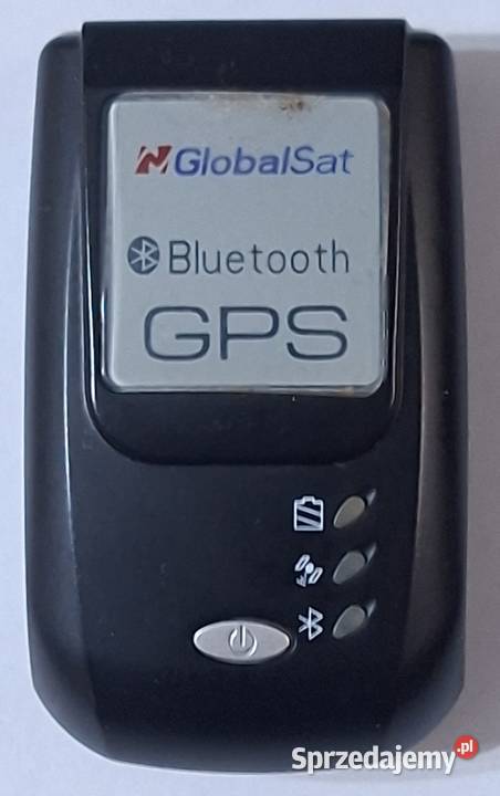 GlobalSat BT338 GPS Bluetooth lubuskie Zielona Góra