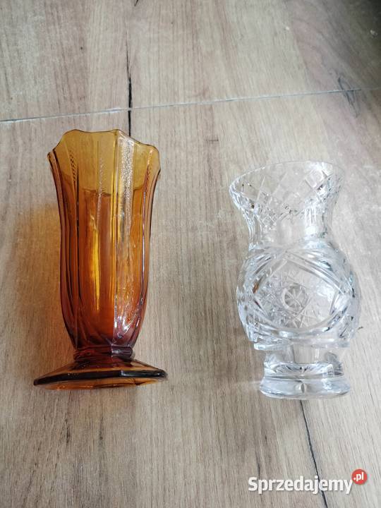 Wazonikiwazony Ząbkowice i kryształ 1 szuka Pozostałe Choszczno