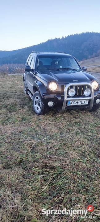 Jeep Liberty Kj Cherokee Kamionka Wielka