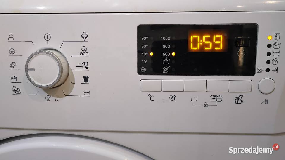 Pralka Beko 5 1000 obrASLIM 37 gwarancjadowóz kujawsko-pomorskie Lipno