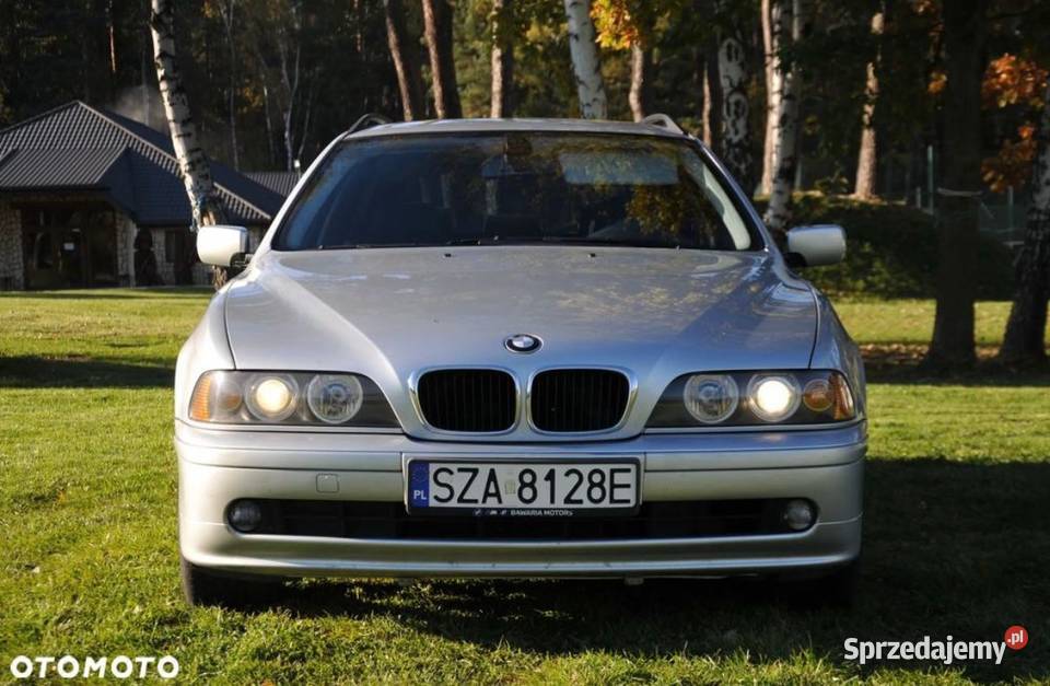BMW Seria 5 520i Zawiercie