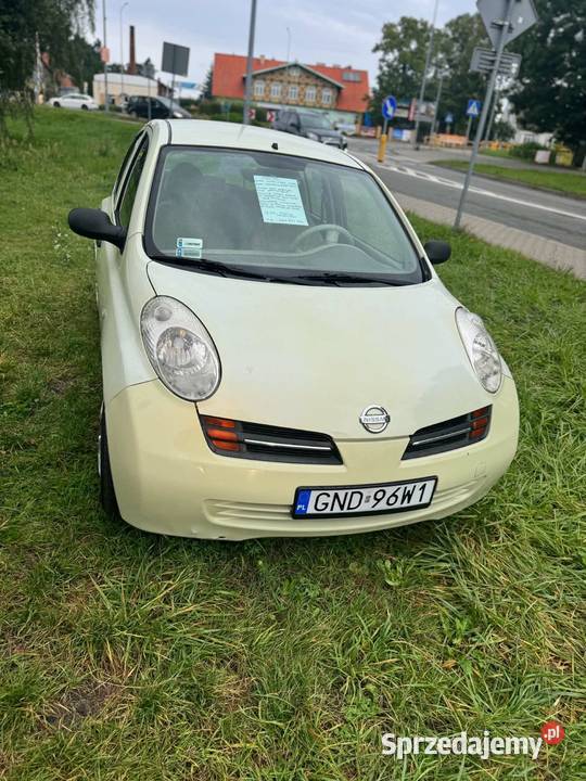 NISSAN Micra K12 12 MR 02 E3 Rok produkcji 2005
