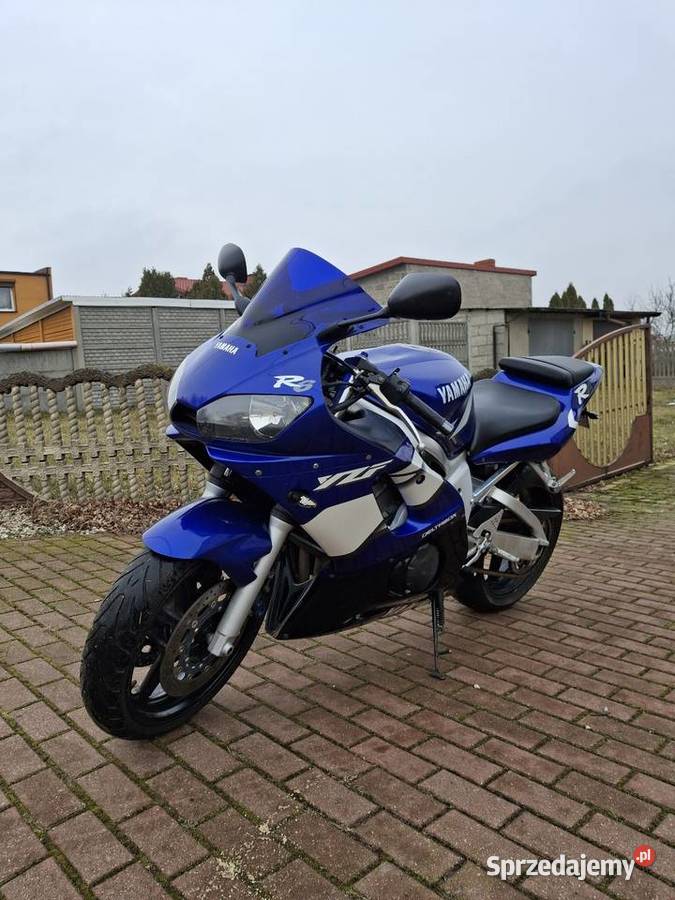 Yamaha r6 99 silnik z nowszego modelu bez wady wielkopolskie Wilczyn