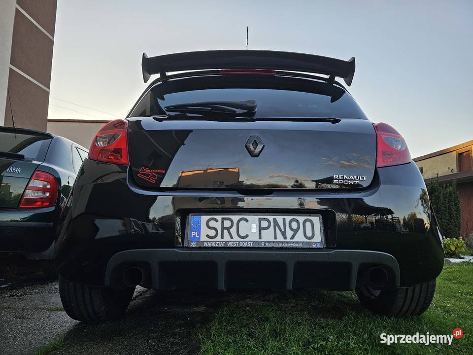 Renault Clio 3 RS Cup EDC szpera 300 idealny 294KM śląskie