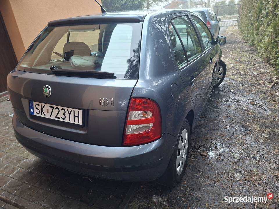 Skoda Fabia 1 Katowice